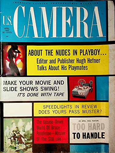 U.S. Camera Men's Magazine Hugh Hefner Talks About His Playmates April 1962