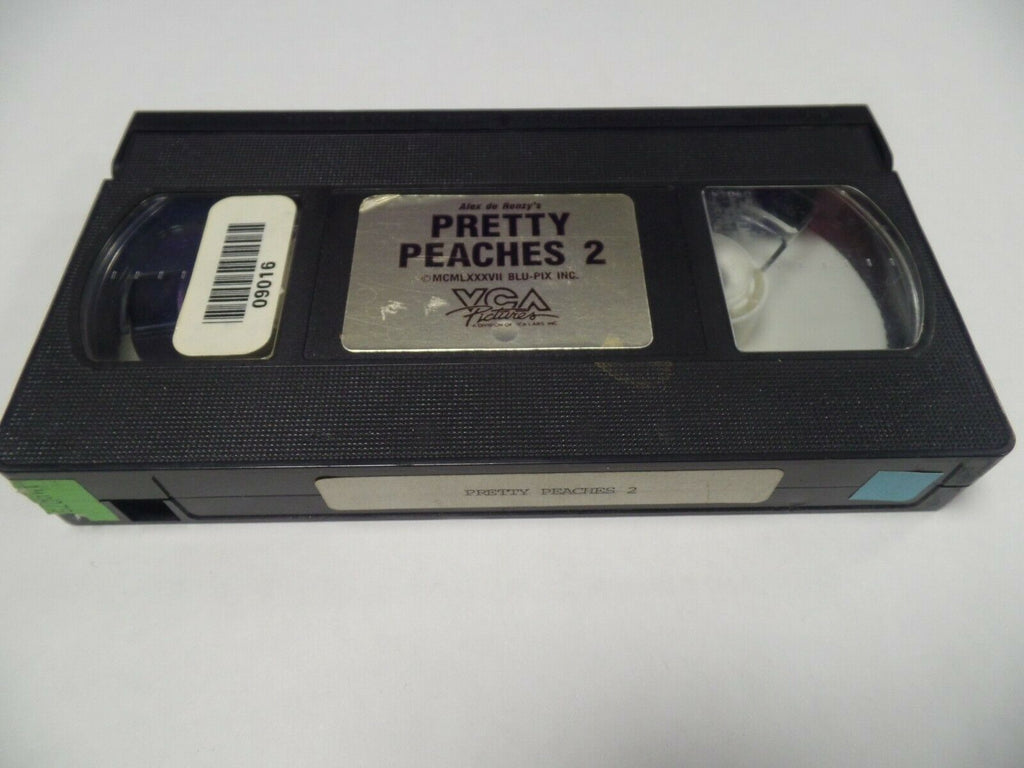 Pretty Peaches 2 Janette Littledove Tracey Adams Adult VHS 022719AMP3