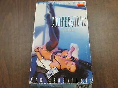 Confessions Nic Andrews Kylie Ireland New Sensations Adult VHS 050115amp4