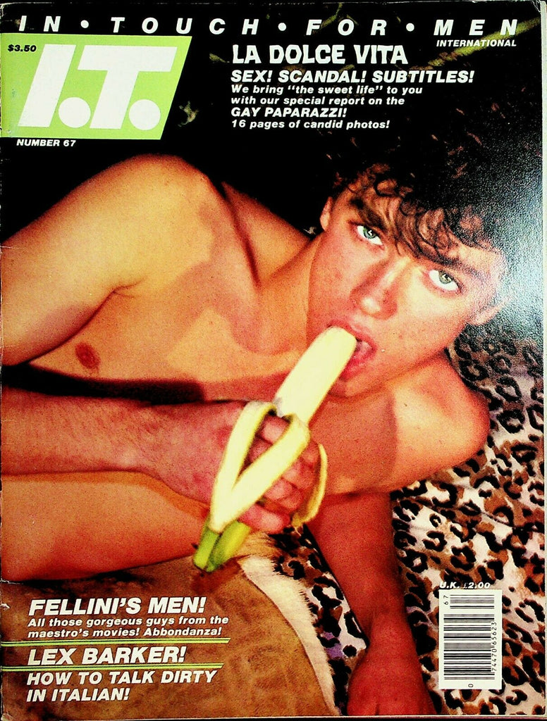 In Touch Gay Magazine Lex Barker #67 May 1982 022820lm-ep2