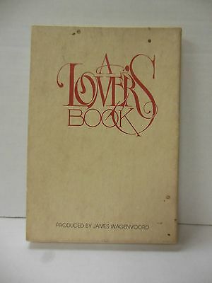 A Lover's Book Produced by James Wagenvoord, Adult Diary Notebook 080713ame2