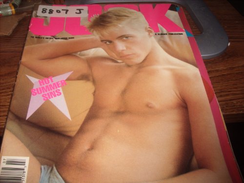 Jock Adult Mens Gay Magazine July 1988 Hot Summer Sins
