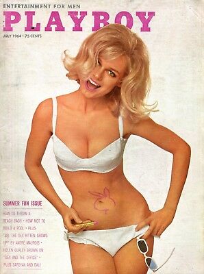 Playboy Magazine Summer Fun Issue July 1964 032618lm-ep3
