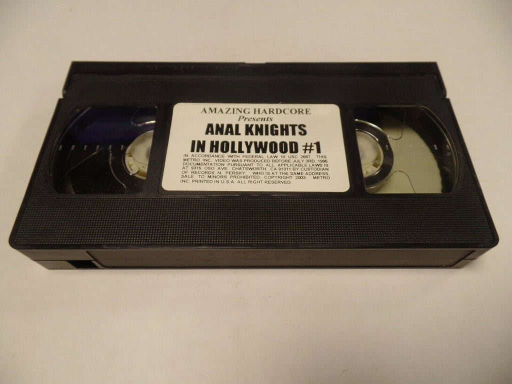 Anal Knights in Hollywood #1 Amazing Hardcore 2003 Metro Adult VHS 052119AMP2