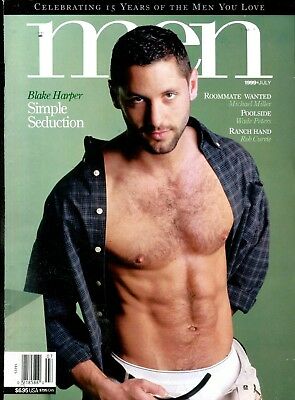 Men Gay Magazine Blake Harper July 1999 033018lm-ep2
