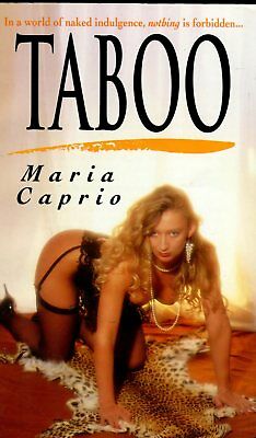 Taboo Adult Novel by Maria Caprio 1994 Delta Books 042814lm-ea