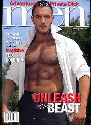 Mandate Gay Magazine Unleash The Beast Ted Colunga April 2007 031718lm-ep