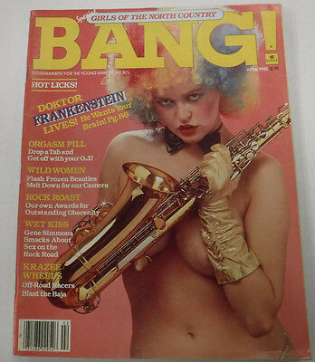 Bang Busty Adult Magazine Bonnie April 1980 090915lm-ep