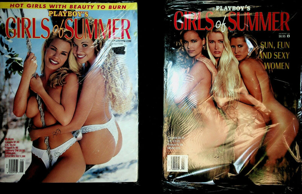 Lot of 4 Playboy's Girls Of Summer / Sports/Playmates 1996-2000 042920lm-ep3