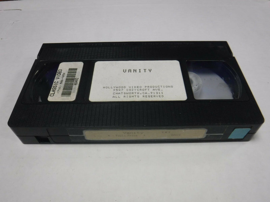 Vanity Paula Price Hollywood Video Productions Adult VHS 123118AMP2