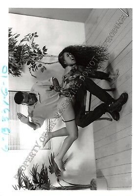 Adult Photo Vintage B&W 5x7 Bondage Sexy Asian Woman Ready to Be Spanked 419YX