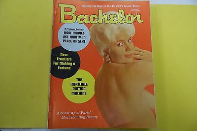 Bachelor Magazine Darby Flynn February 1965 071216lm-ep2 - Used