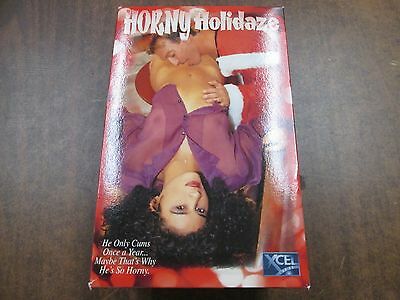 Horny Holidaze Xcel Video Katya Bamby Kay NM Adult VHS 070325WVHS3-DLIST