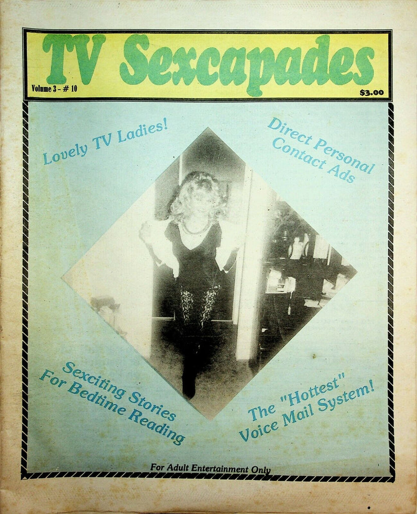 TV Sexcapades Newspaper Lovely TV Ladies vol.2 #10 1993 022120lm-ep
