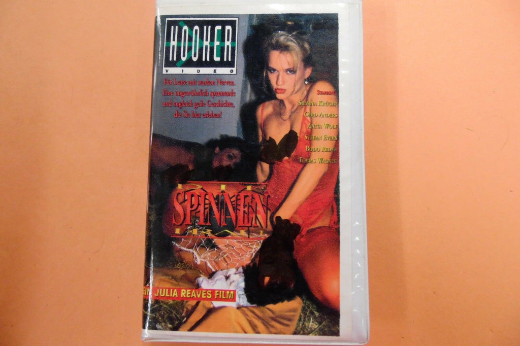 Spinnen German VHS Silvana Kruger XXX CLEARANCE 111116lm-ep6