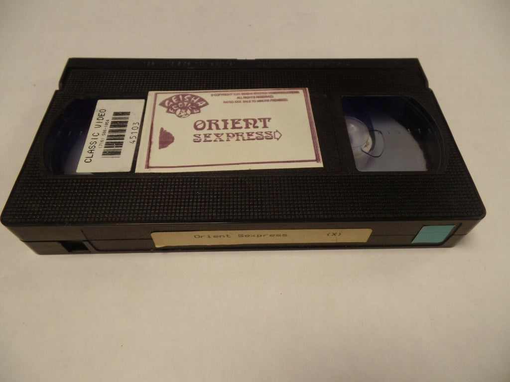 Orient Sexpress 1991 Geisha Erotica Adult VHS 030719AMP3