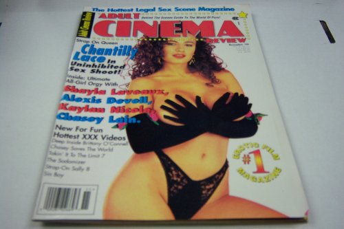 Adult Cinema Review - Busty Adult Magazine - "Chantilly Lace" - Vol. 14 No. 11 - November 1996