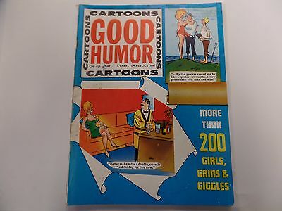 Good Humor Adult Cartoon Magazine May 1969 020916lm-ep