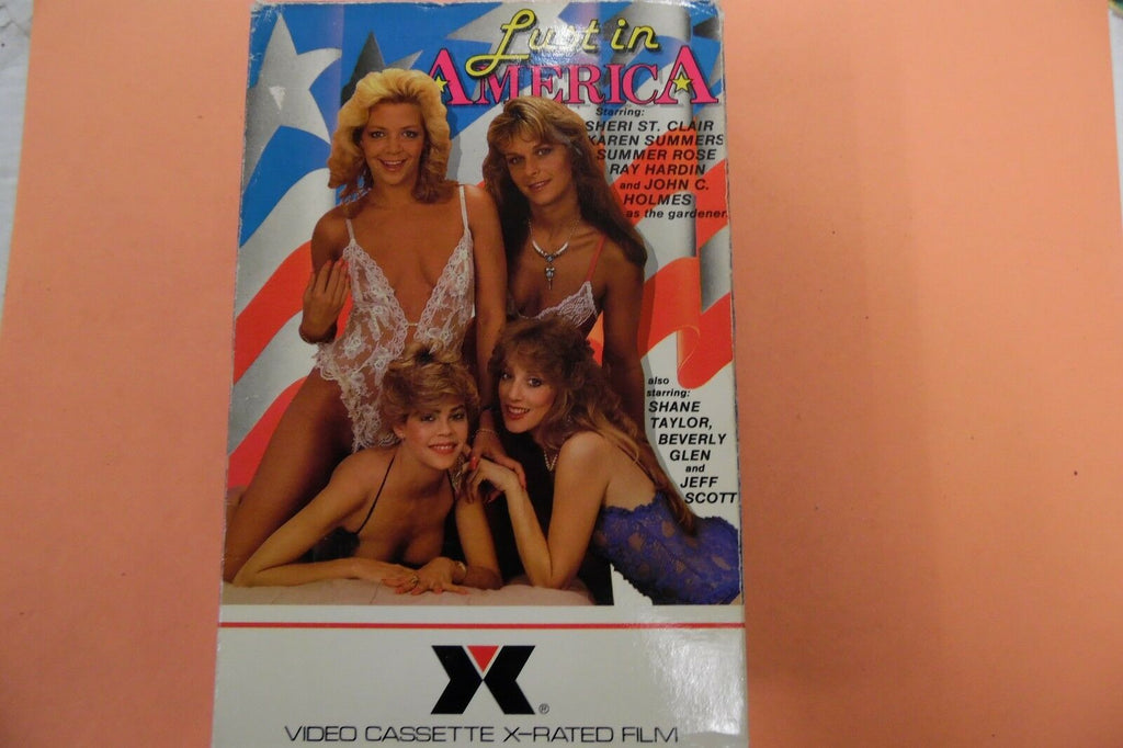 Lust In America VHS Summer Rose/John Holmes CLEARANCE 110916lm-ep