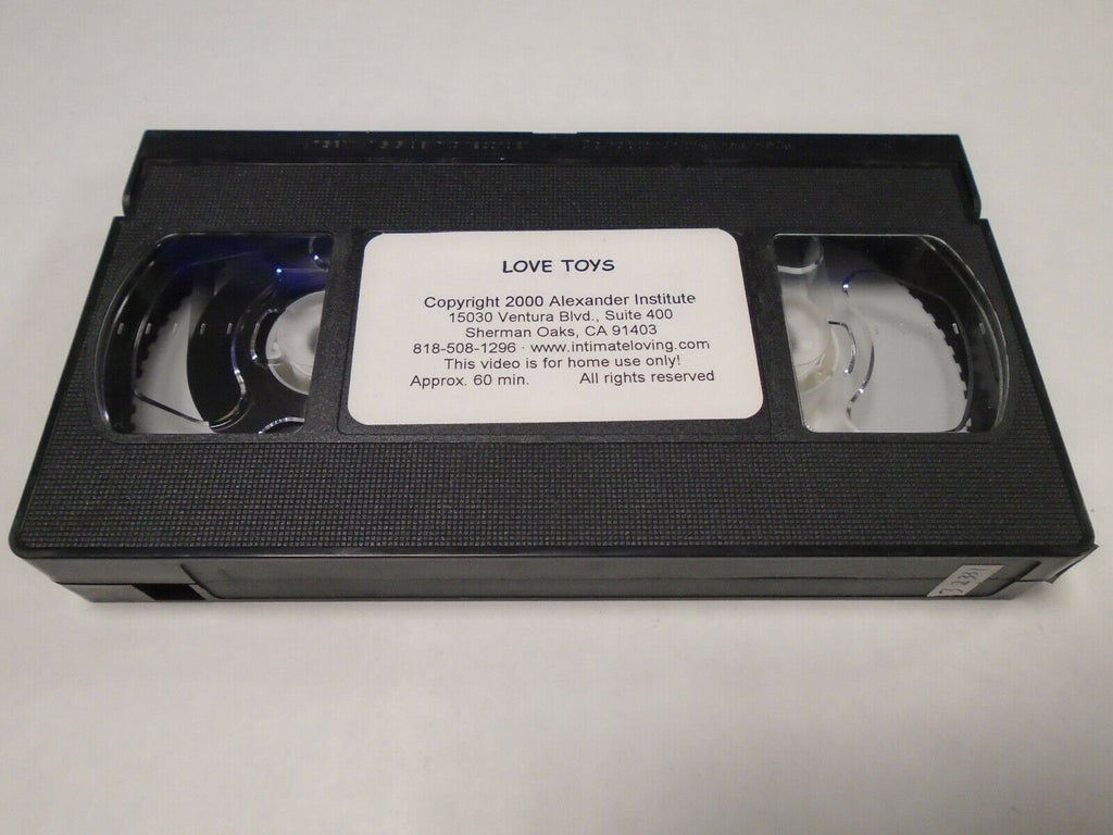 Love Toys 2000 Alexander Institute 60mins Adult VHS 042219AMP3