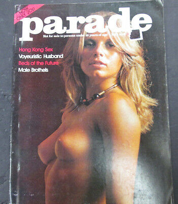 Parade Busty Adult Magazine Lena vol.1 #6 1974 vg 070315lm-ep