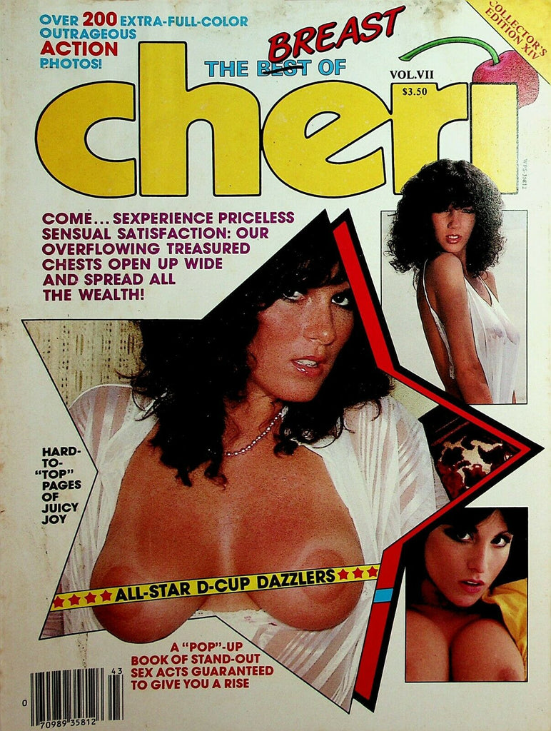 The Breast Of Cheri Magazine All Star D-Cup / Malia vol.VII 1984 080320lm-ep