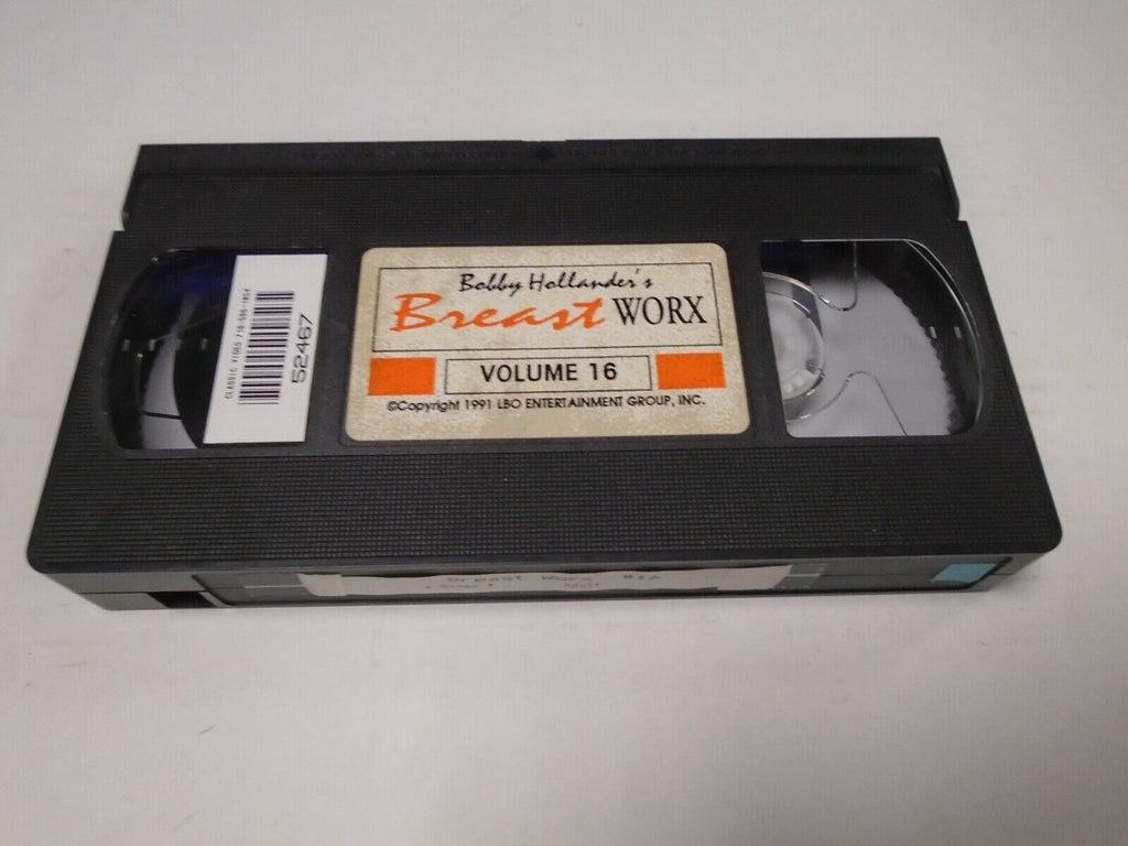 Bobby's Breast Worx #16 Raven 1991 LBO Adult VHS 040419AMP