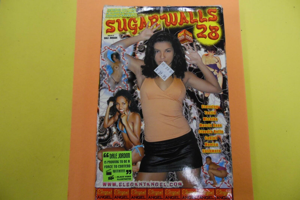 Sugar Walls VHS #28 Claudia Bella/Marcia Roas XXX CLEARANCE 111816lm-ep4