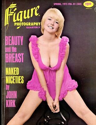 Figure Photography Quarterly Magazine Roberta Pedon vol.81 1975 110718lm-ep2 - Used