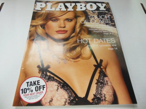 Playboy Catalog - Busty Adult Magazine - Holiday 2006
