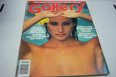 Gallery Adult Magazine April 1980 Fashion Models who date for Pay 082512ELP