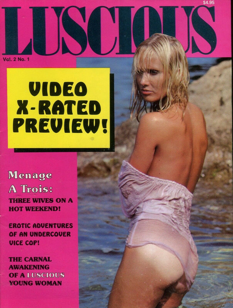 Luscious Magazine Lusty Luna vol.2 #1 080819lm-ep