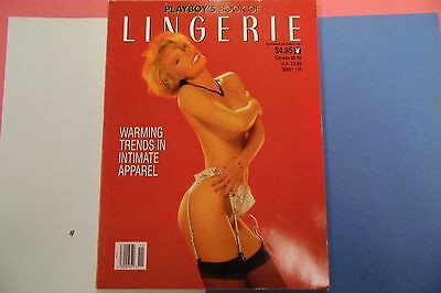 Playboy's Book Of Lingerie Magazine November 1990 062516lm-ep2