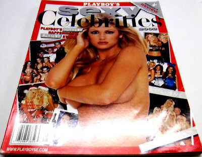 Playboys Sexy Celebrities Busty Adult Magazine 2002 vg/cln052013lm-ep