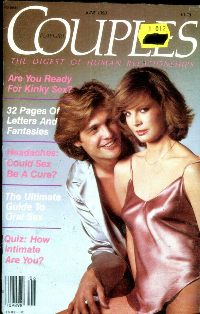 Playgirl Couples Digest The Ultimate Guide To Oral Sex June 1980 021119lm-ep