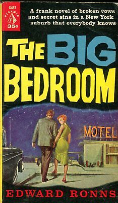 The Big Bedroom Adult Novel by Edward Ronns 1959 042814lm-ea