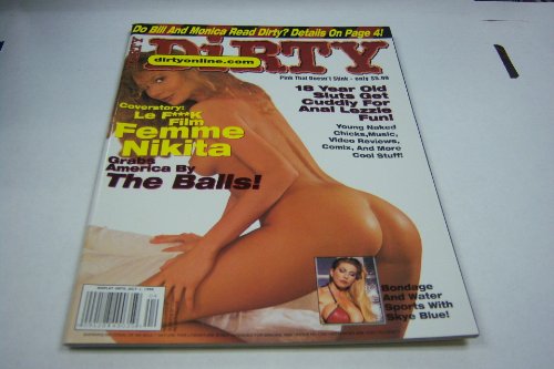 Dirty - Busty Adult Magazine - "Femme Nikita" - Vol. 3 No. 4 - 1998