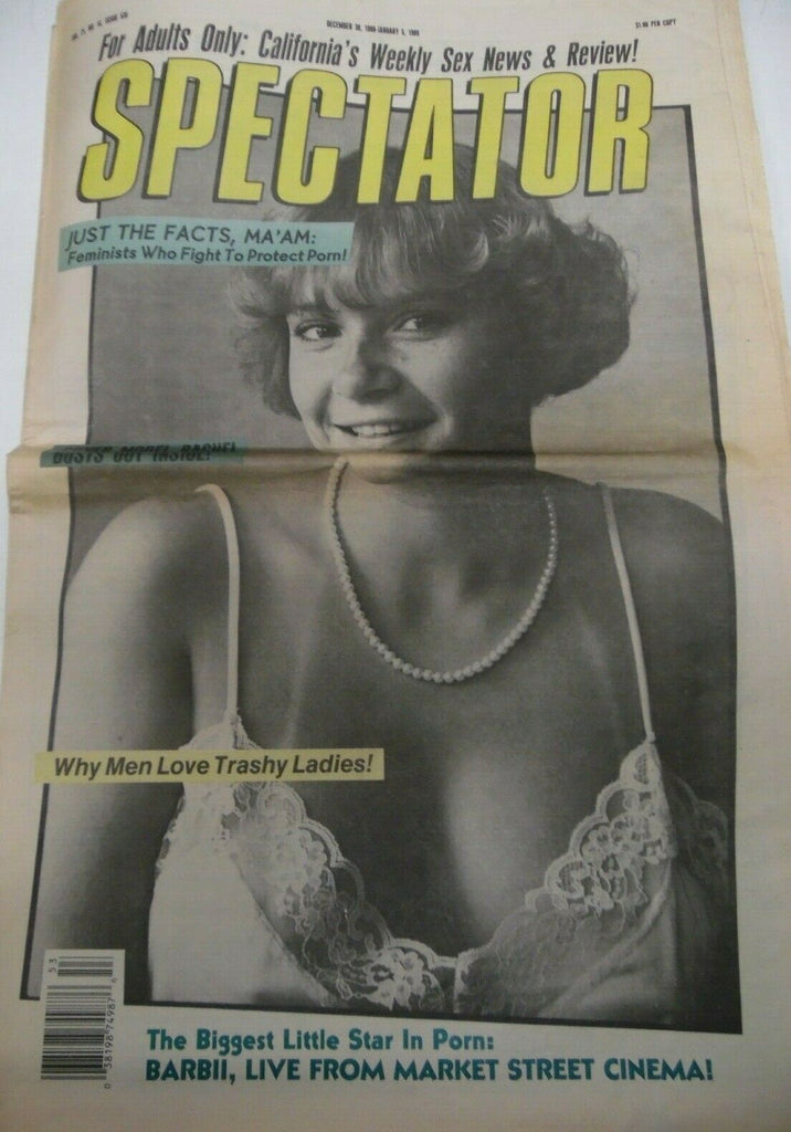 Spectator Newspaper Rachel December 30, -January 5, 1989 050219lm-ep