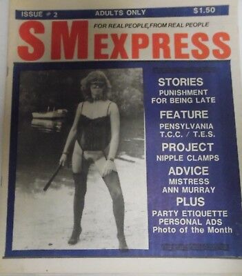 SM Express Bondage Newspaper Mistress Ann Murray #2 052418lm-ep2