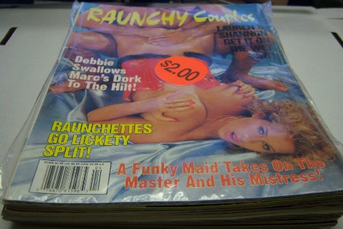 Raunchy Couples Busty Adult Magazine "Lauren & Shannon Get It On" Vol.4 #4