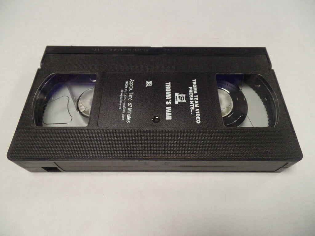 Troma's War 87mins 1995 Troma Team Adult VHS 030719AMP2