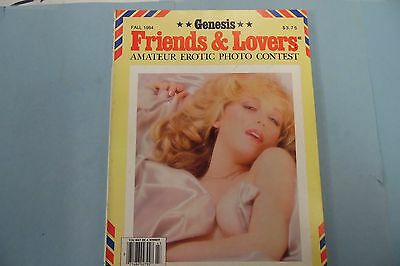 Genesis Friends & Lovers Erotic Photo Contest Fall 1984 061116lm-ep