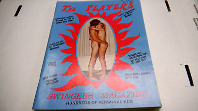 The Players Busty Adult Magazine "Swingers" Vol.3 #11 vg 072513lm-ep