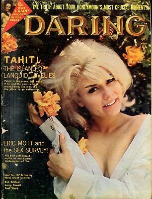 Daring Busty Magazine Sharon Carr August 1967 041018lm-ep3