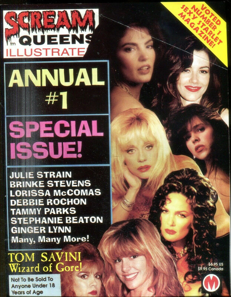 Scream Queens Illustrated Annual #1 Julie Strain/Ginger Lynn 1998 040219lm-ep