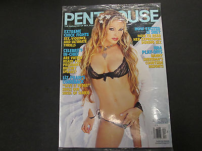Penthouse Adult Magazine Liz Phair April 2004 new/sealed 032215lm-ep