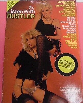 Listen With Rustler Busty Magazine Lucy/ Clare vol.4 #11 1985 082313lm-epa