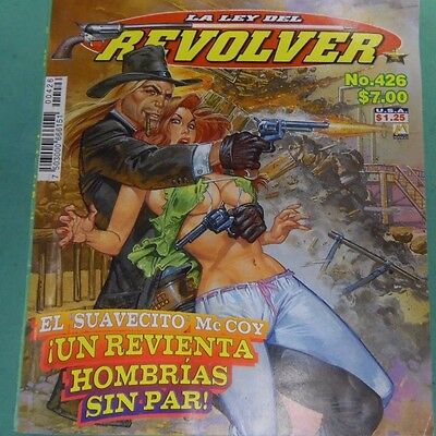 REVOLVER- UN REVIENTA HOMBRIAS Spanish Graphic Comic Novel #426 070617lm-ep2