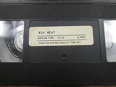 Rio Heat Leisure Time Entertainment Adult VHS 052515amp2