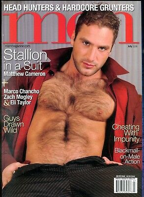 Men Gay Magazine Matthew Cameron July 2008 032026AMP-